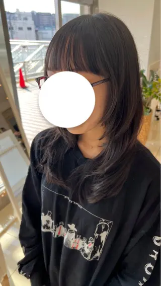 ロング mihiro 🩷のヘアスタイル