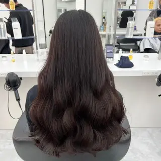 カラー 韓国トレンド🇰🇷 レイヤー♡シアターのヘアスタイル