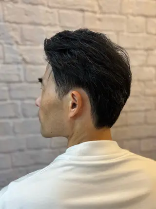 ミディアム おおしろ ふくしのヘアスタイル
