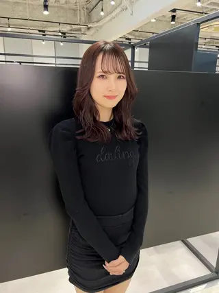 セミロング カラー kimika🥑 メンズ/髪質改善のヘアスタイル