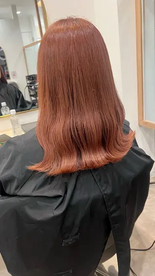 セミロング カラー オハナ hanabi💫のヘアスタイル