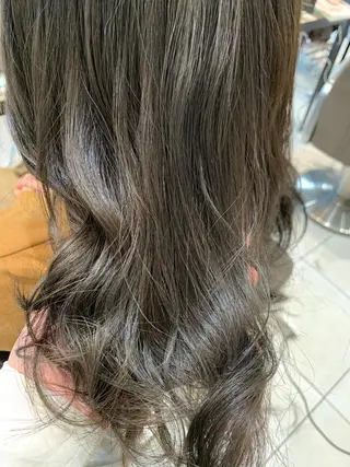 ミディアム カラー メンズ キッズ 酸熱トリートメント/ 髪質改善🌟玉井香奈のヘアスタイル