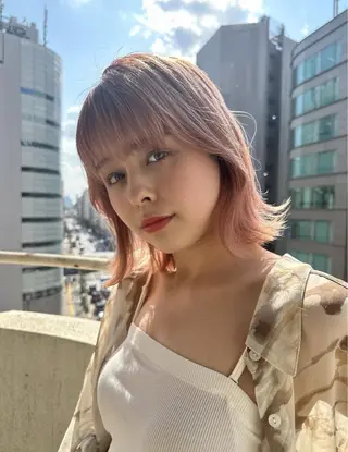 ショート カラー ⚜️siesta⚜️ Haruki⚜️のヘアスタイル