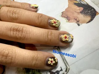 ネイル tsumeasobi所属・tsumeasobi 🪬macoのネイルデザイン