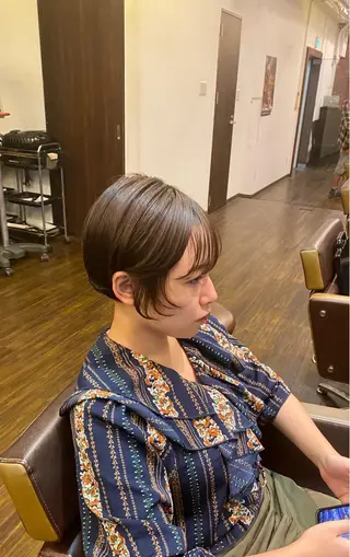 ショート LOTUS表参道所属・【代表】 🌟MASA🌟美髪のヘアスタイル