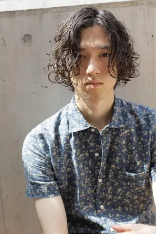 パーマ メンズ メンズ特化 パーマ/オザワのヘアスタイル