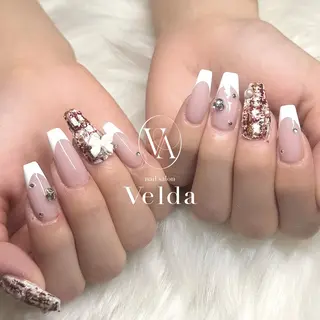 ネイル 💎スカルプ💎 Velda(ベルダ)のネイルデザイン