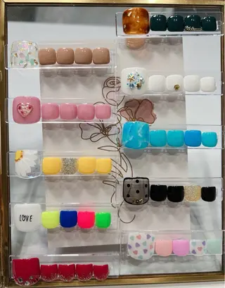 ネイル yu_.nail yuのネイルデザイン