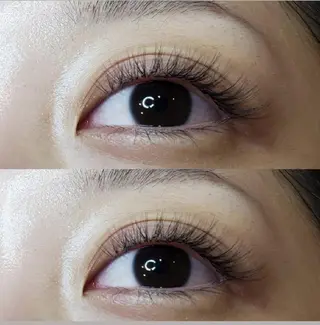 マツエク・マツパ サロン リアンのマツエク・マツパデザイン