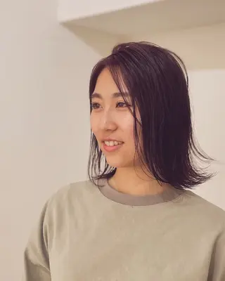 カラー ヘアアレンジ CARAL【カラル】所属・💐髪質改善 Hカラー💐HIDEのヘアスタイル