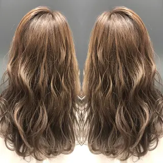 ロング カラー ♡美髪•艶髪♡砂川 なつきのヘアスタイル