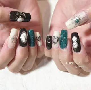 ネイル mou.所属・mayu ミッション3階のネイルデザイン