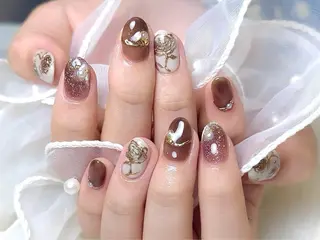 ネイル 丸山 春花のネイルデザイン