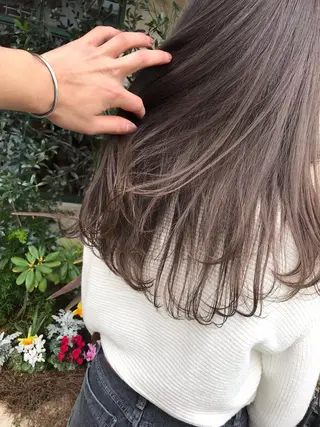 ロング カラー DopeLIT モデル募集中のヘアスタイル