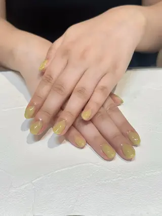 ネイル 豊島 波奈のネイルデザイン