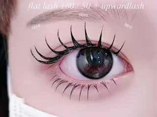 マツエク・マツパ YK Beauty Salonのマツエク・マツパデザイン