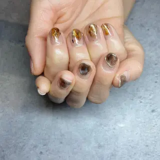 ネイル happiness プライベートサロンのネイルデザイン