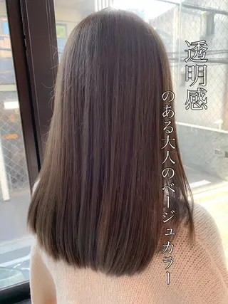 ミディアム カラー ELTE表参道所属・✨上品レディーなヘア スタイルへ✨髙木諒也のヘアスタイル