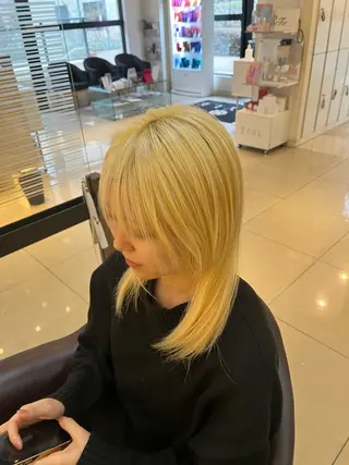 ミディアム 🟣タマコシトム 🟣のヘアスタイル