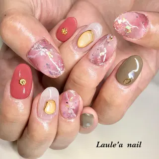 ロング パーマ ヘアアレンジ メンズ キッズ ネイル マツエク・マツパ 福田 加奈のネイルデザイン