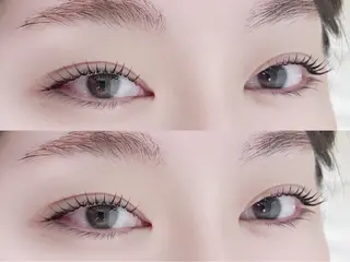 マツエク・マツパ 束感まつげパーマ💗 アイブロウ🌷糠谷のマツエク・マツパデザイン