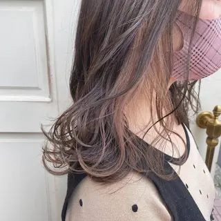 ロング レイヤー/韓国ヘア 縮毛矯正🫧鈴木颯のヘアスタイル