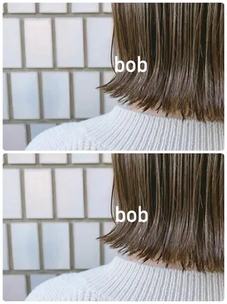 ミディアム カラー ELENA所属・ナチュラルなショート 北本空河のヘアスタイル