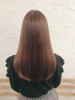 セミロング カラー 🦋韓国系指名No1 店長/圓山 祐也🦋のヘアスタイル