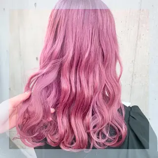 セミロング カラー ヘアアレンジ topstylist 🖤川辺晴加🖤のヘアスタイル