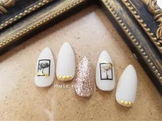 ネイル muse nailのネイルデザイン