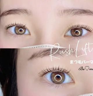 マツエク・マツパ putihTidur 二村乃愛のマツエク・マツパデザイン