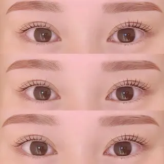 マツエク・マツパ fein.aoi🎀 🤍のマツエク・マツパデザイン