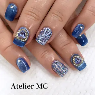 ネイル アトリエ エムシー 【新富町・東銀座】のネイルデザイン