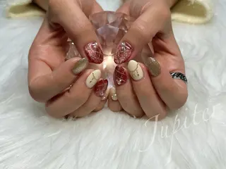 ネイル Jupiter所属・Jupiter Toshieのネイルデザイン