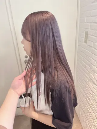 ロング カラー 新規割引あり♡ yuuのヘアスタイル