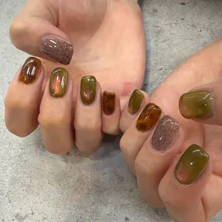 ネイル 重永 夏南のネイルデザイン