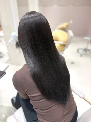 ロング カラー 銀座/オリーブ/ 透明感カラー✨りくのヘアスタイル