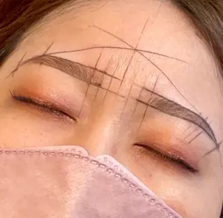 アイブロウ Fiato Meiのマツエク・マツパデザイン