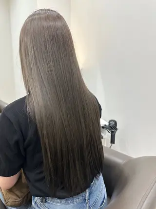 ロング カラー 大人可愛いスタイル 提案✨佐藤純菜のヘアスタイル