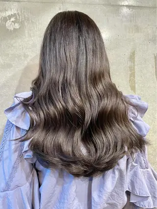 ロング カラー もにか🌞原宿/渋谷 🌝ブリーチカラーのヘアスタイル