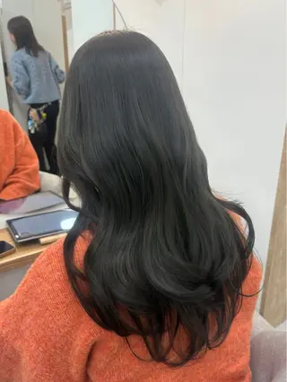 ロング カラー Haruka ハルカのヘアスタイル