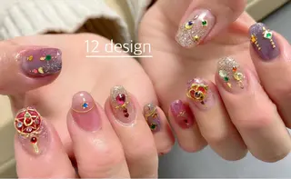 ネイル 12 designのネイルデザイン