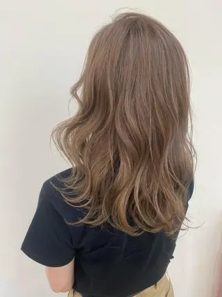 カラー 駅チカ【ali'i】 アリイ花崎友美☘のヘアスタイル