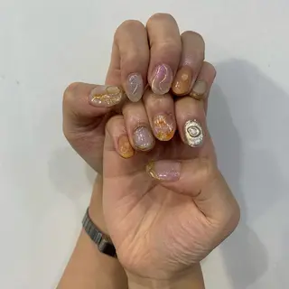 ネイル 韓国ヘア🦋 MIYUのヘアスタイル