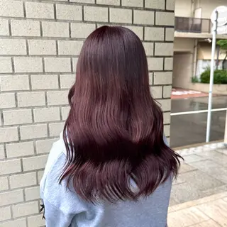 ロング カラー OUD尼崎 KAO🍀🫧のヘアスタイル