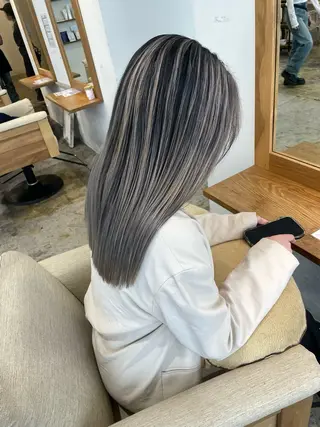 ロング バレイヤージュモデル 小林匠❤️‍🔥のヘアスタイル