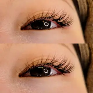 マツエク・マツパ salon de  people のマツエク・マツパデザイン