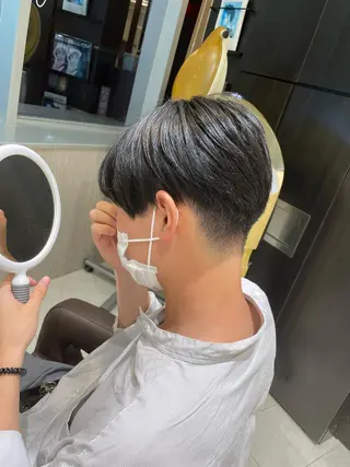 メンズ armony明治神宮前所属・原田 聖也のヘアスタイル