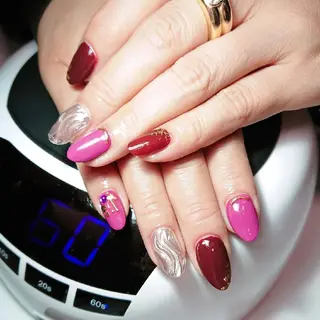 ネイル 下妻市ﾈｲﾙｻﾛﾝ M_styleのネイルデザイン