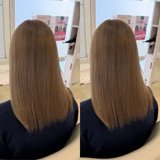 セミロング 🌷🪽ྀི 岡本 かおり 🪽ྀི🌷のヘアスタイル